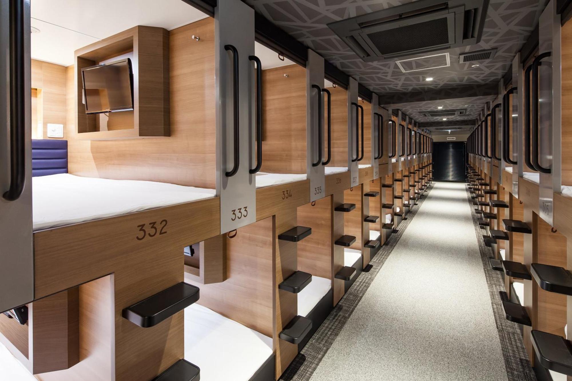 Hôtel capsule Y's Namba