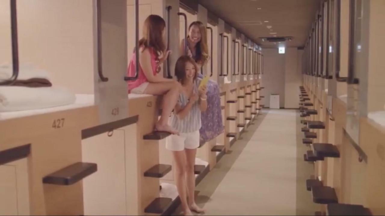 カプセルホテル ワイズキャビン大阪難波